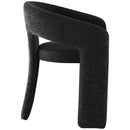  Color_Black -- Meridian Rendition Dining Chair IMAGE 7