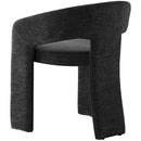  Color_Black -- Meridian Rendition Dining Chair IMAGE 8