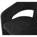  Color_Black -- Meridian Rendition Dining Chair IMAGE 9
