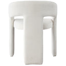  Color_Cream -- Rendition Cream Fabric Upholstered Dining Chair IMAGE 3