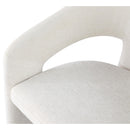  Color_Cream -- Rendition Cream Fabric Upholstered Dining Chair IMAGE 7