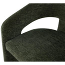  Color_Green -- Rendition Green Fabric Upholstered Dining Chair IMAGE 7