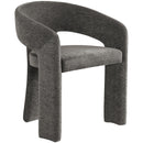  Color_Grey -- Rendition Grey Fabric Upholstered Dining Chair IMAGE 1