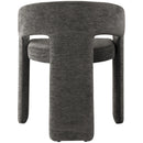  Color_Grey -- Rendition Grey Fabric Upholstered Dining Chair IMAGE 3