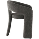  Color_Grey -- Rendition Grey Fabric Upholstered Dining Chair IMAGE 5