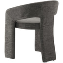  Color_Grey -- Rendition Grey Fabric Upholstered Dining Chair IMAGE 6