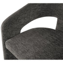  Color_Grey -- Rendition Grey Fabric Upholstered Dining Chair IMAGE 7