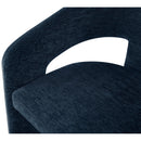  Color_Navy -- Rendition Navy Fabric Upholstered Dining Chair IMAGE 7