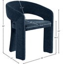  Color_Navy -- Rendition Navy Fabric Upholstered Dining Chair IMAGE 8