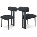  Color_Black -- Meridian Dario Dining Chair IMAGE 1