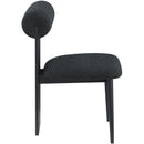  Color_Black -- Meridian Dario Dining Chair IMAGE 5