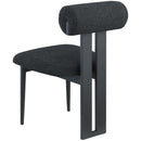  Color_Black -- Meridian Dario Dining Chair IMAGE 6