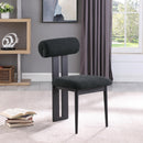  Color_Black -- Meridian Dario Dining Chair IMAGE 8