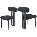  Color_Black -- Meridian Dario Dining Chair IMAGE 9