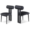  Color_Black -- Meridian Dario Dining Chair IMAGE 1