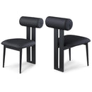  Color_Black -- Meridian Dario Dining Chair IMAGE 1