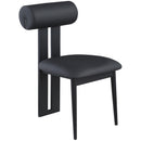  Color_Black -- Meridian Dario Dining Chair IMAGE 3