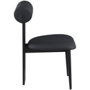  Color_Black -- Meridian Dario Dining Chair IMAGE 5