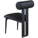  Color_Black -- Meridian Dario Dining Chair IMAGE 6