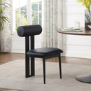 Color_Black -- Meridian Dario Dining Chair IMAGE 8