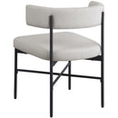  Color_Beige/ Black -- Meridian Rivage Dining Chair IMAGE 6