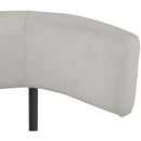  Color_Beige/ Black -- Meridian Rivage Dining Chair IMAGE 8