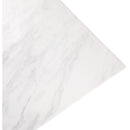 Meridian Carlton White Dining Table IMAGE 6