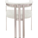  Color_Stone -- Marcello Stone Stone Velvet Upholstered Dining Chair IMAGE 3