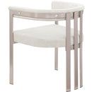  Color_Stone -- Marcello Stone Stone Velvet Upholstered Dining Chair IMAGE 6
