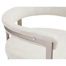  Color_Stone -- Marcello Stone Stone Velvet Upholstered Dining Chair IMAGE 7