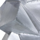Meridian Walker White Dining Table IMAGE 7