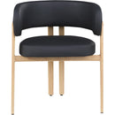  Color_Black/ Natural -- Meridian Gideon Dining Chair IMAGE 4