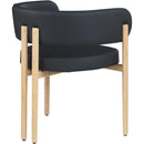  Color_Black/ Natural -- Meridian Gideon Dining Chair IMAGE 6
