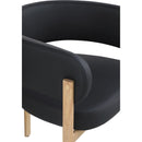  Color_Black/ Natural -- Meridian Gideon Dining Chair IMAGE 7