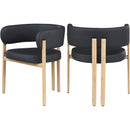  Color_Black/ Natural -- Meridian Gideon Dining Chair IMAGE 9