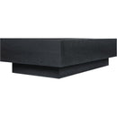  Meridian Otto Black Oak Veneer Coffee Table IMAGE 4