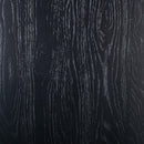  Meridian Otto Black Oak Veneer Coffee Table IMAGE 8