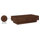  Meridian Otto Brown Oak Veneer Coffee Table IMAGE 10