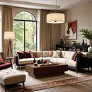  Meridian Otto Brown Oak Veneer Coffee Table IMAGE 2
