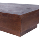  Meridian Otto Brown Oak Veneer Coffee Table IMAGE 6