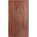  Meridian Otto Brown Oak Veneer Coffee Table IMAGE 7