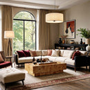  Meridian Otto Natural Oak Veneer Coffee Table IMAGE 2