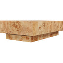  Meridian Otto Natural Oak Veneer Coffee Table IMAGE 4