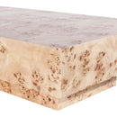  Meridian Otto Natural Oak Veneer Coffee Table IMAGE 6