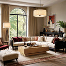  Meridian Otto Natural Oak Veneer Coffee Table IMAGE 2
