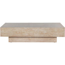  Meridian Otto Natural Oak Veneer Coffee Table IMAGE 3