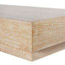  Meridian Otto Natural Oak Veneer Coffee Table IMAGE 6