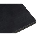  Meridian Immerse 84" / 104" / 123.5" Black Lacquer Finish Top And Stainless Steel Base Dining Table IMAGE 11