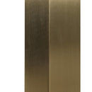  Meridian Immerse 84" / 104" / 123.5" Black Lacquer Finish Top And Stainless Steel Base Dining Table IMAGE 12