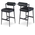  Color_Black -- Meridian Stryker Pub Height Stool IMAGE 1